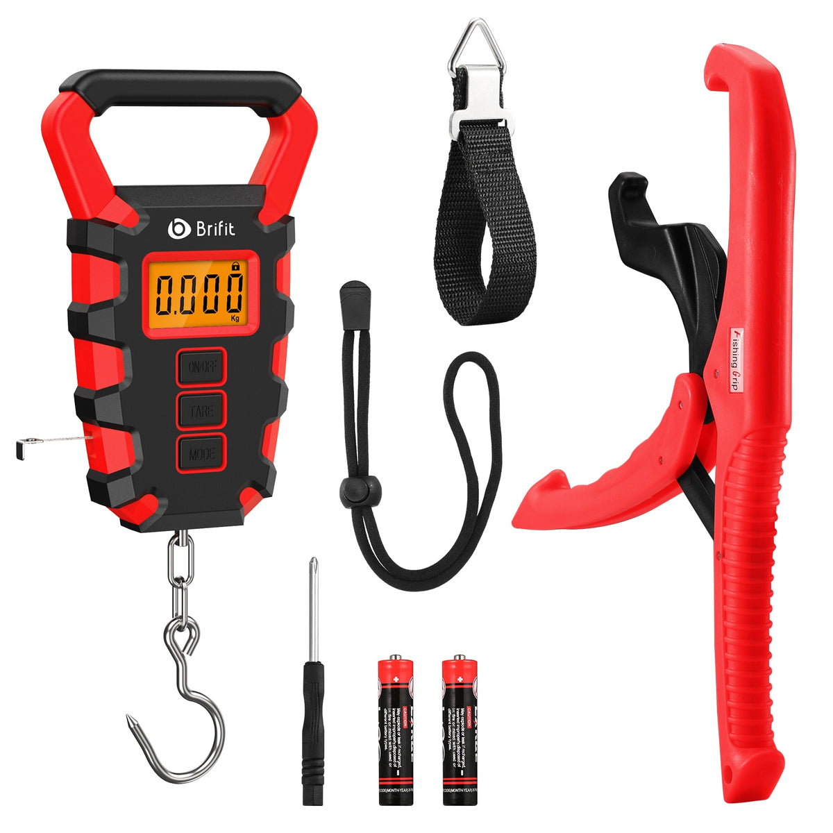 10g-50KG Digital Fishing Scale| Waterproof