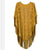 Women's Golden Bohemian Cardigan Cloak With Tassels | Hollowed Out | Free Size