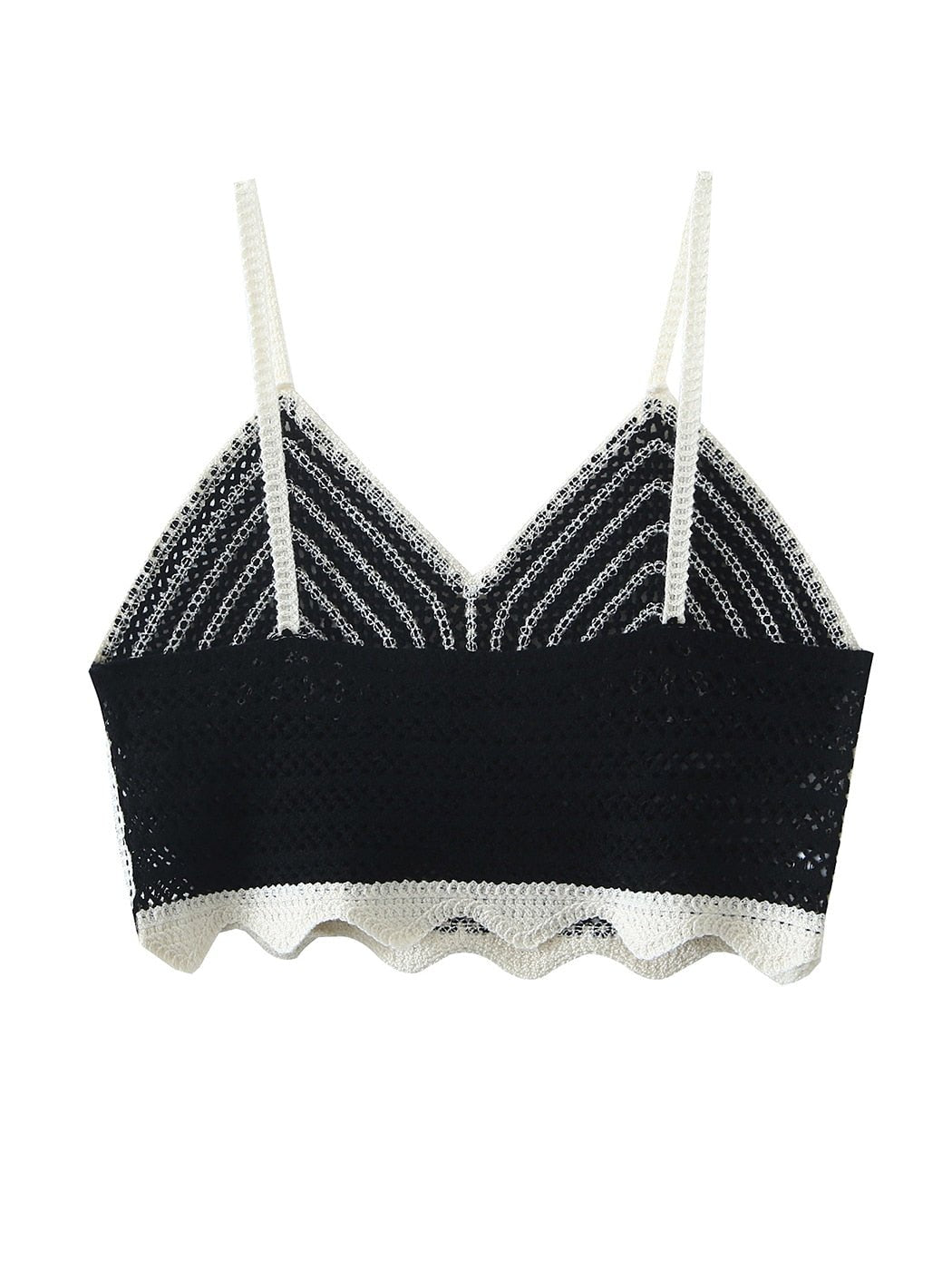 Hippie Beach Crop Top | Spagetti Straps | Various Colours | Free Size