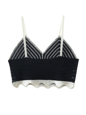 Hippie Beach Crop Top | Spagetti Straps | Various Colours | Free Size