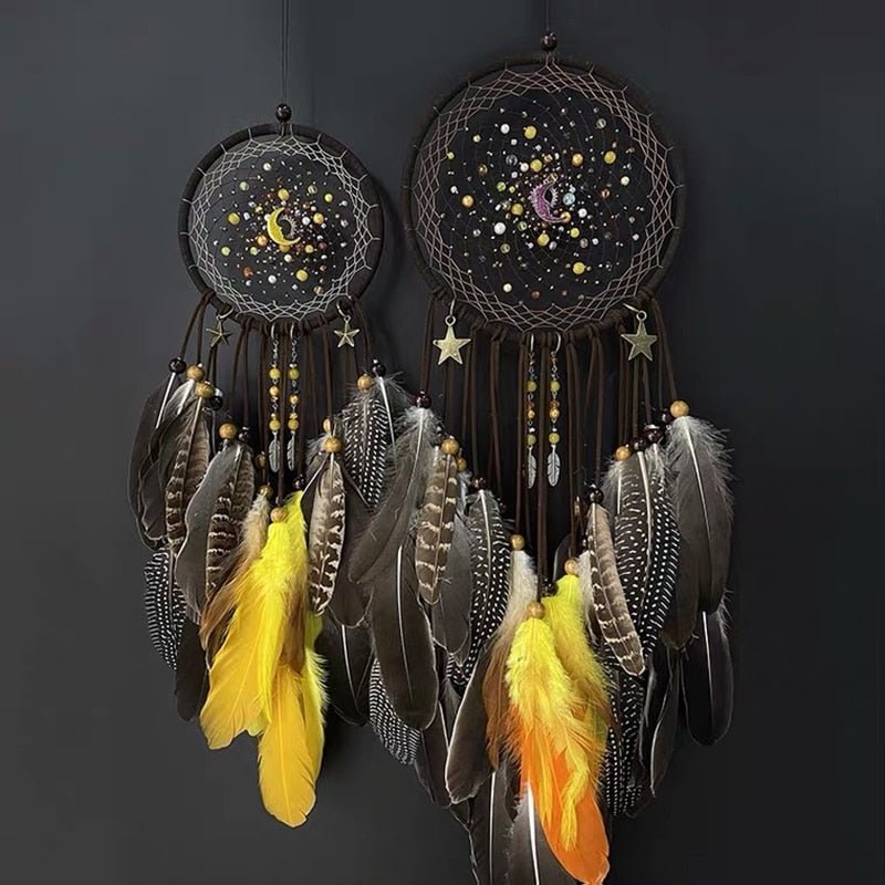 Handmade Universe Dream Catcher Premium Quality The Hippie House