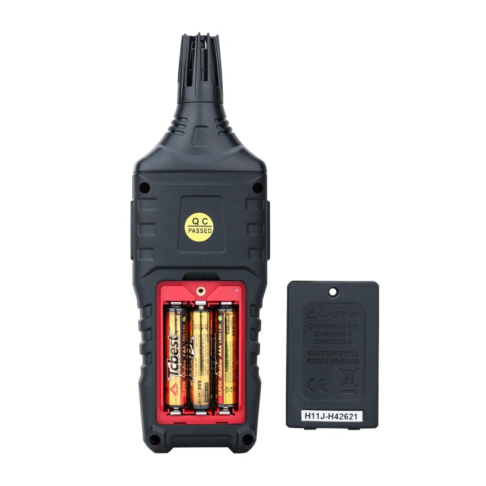 Digital Temperature & Humidity Meter | -20-60°C