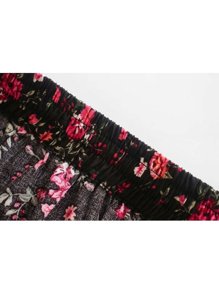 Cute Hippie Long Skirt | Bohemian Dance | S-L