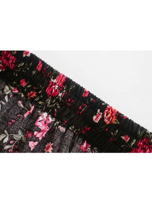 Cute Hippie Long Skirt | Bohemian Dance | S-L