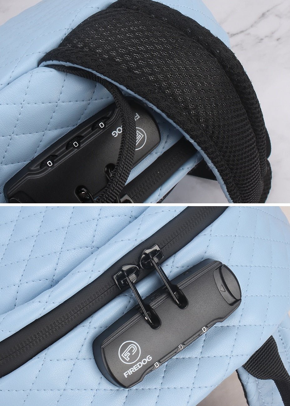 Women's Smell Proof Backpack With Lock | Various Colours