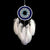 Beautiful 11cm Evil Eye Dream Catcher | Black Or White