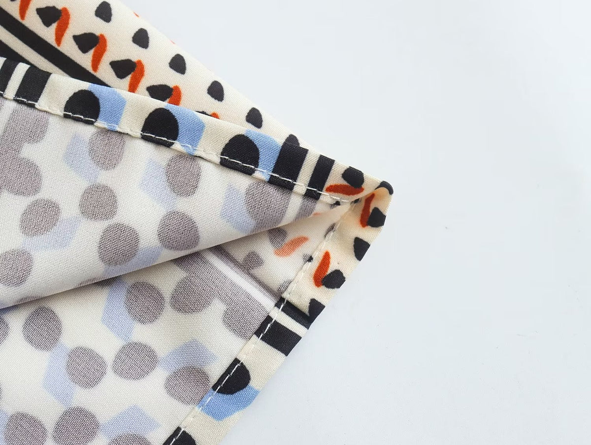 Casual Bohemian Summer Beach Romper | Spagetti Strap | S-L