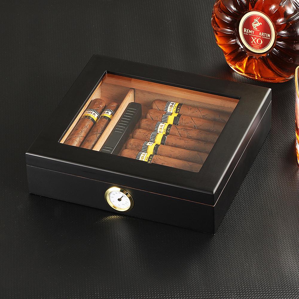 Portable Cigar Travel Humidor Box