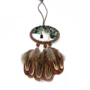 Beautiful French Dream Catcher With Feathers