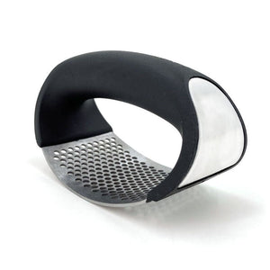 Stainless Steel Garlic Press