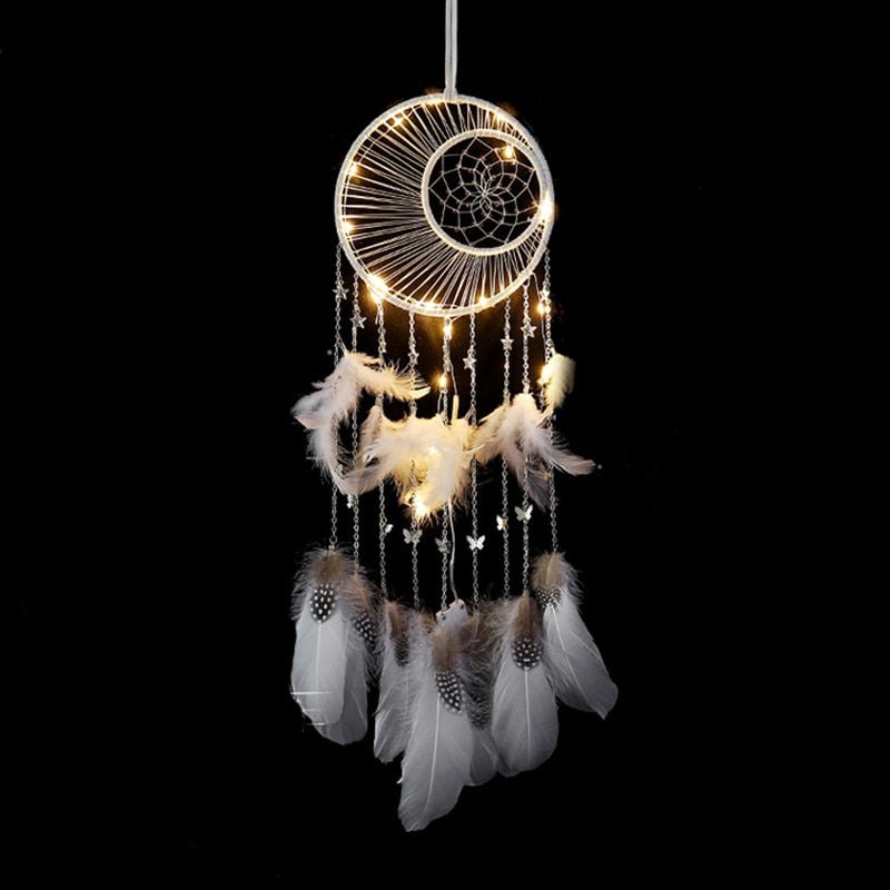 Tradtional Indian Dream Catchers | Various Colours | 65cm Length