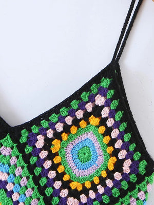 Boho Summer Styled Crop Top | Free Size