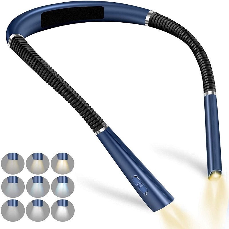 Neck Reading Light | USB Rechargeable