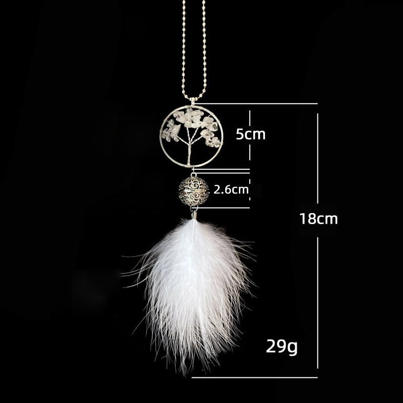 Beautiful Handmade Mini Tree Of Life Dream Catcher | Various Colours