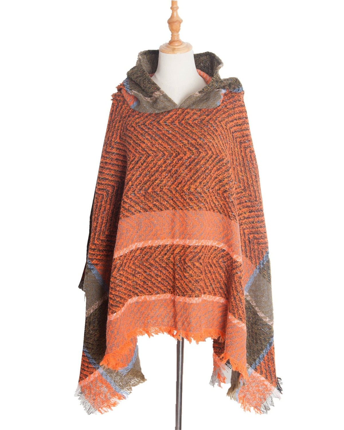 Bohemian Festival Poncho | Various Colours | Free Size