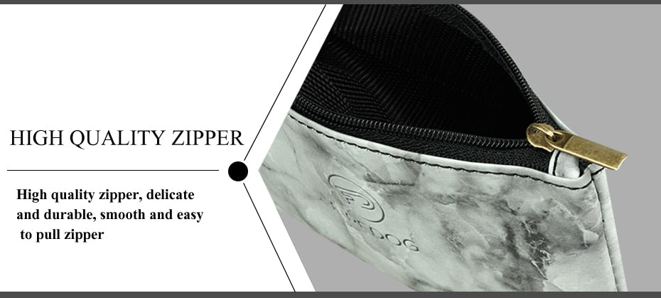 Smell Proof Pouch Case | PU Leather + Carbon Lined