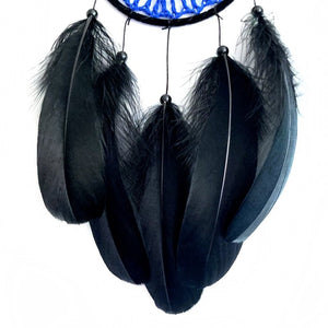 Beautiful 11cm Evil Eye Dream Catcher | Black Or White