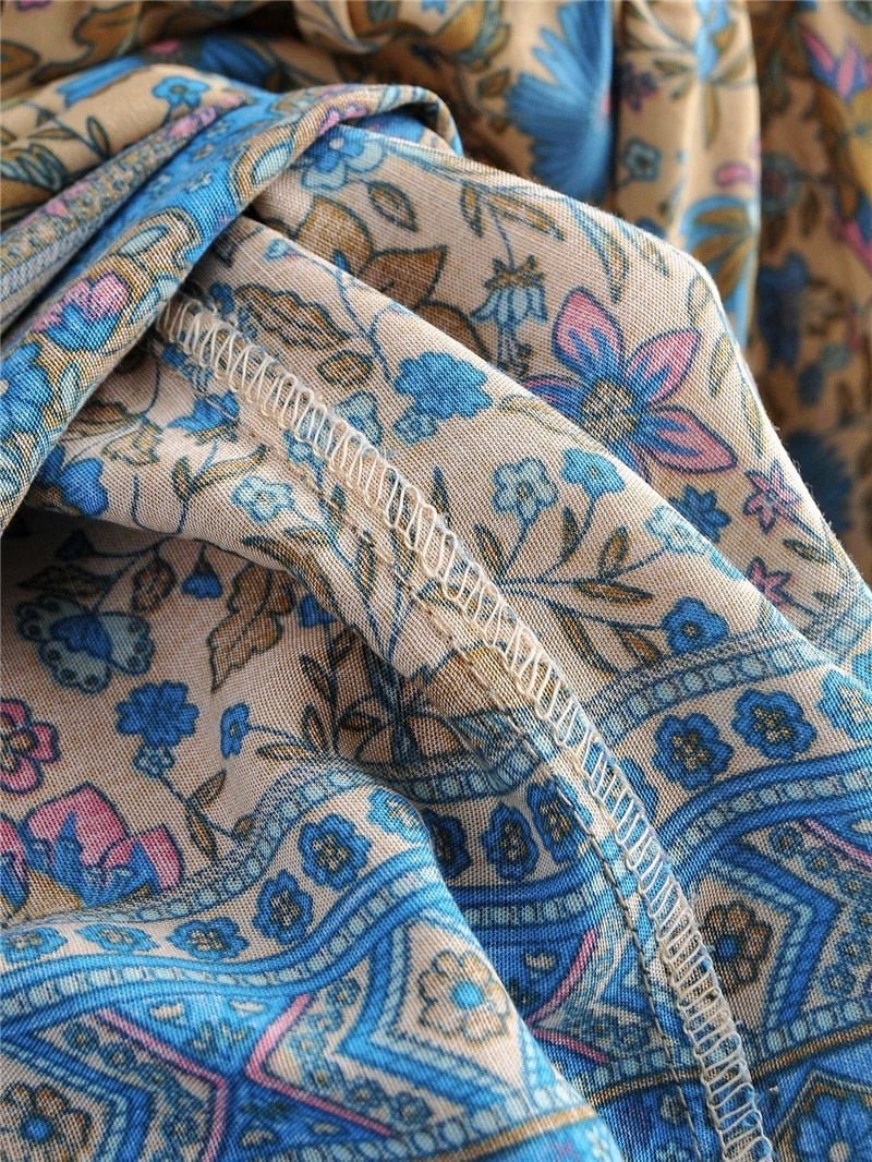 Bohemian Summer Dress | Multiple Colours | S-L