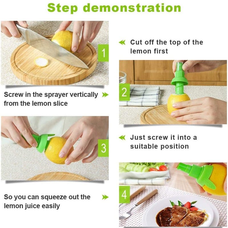 Lemon Sprayer | Multipurpose Juice Extractor