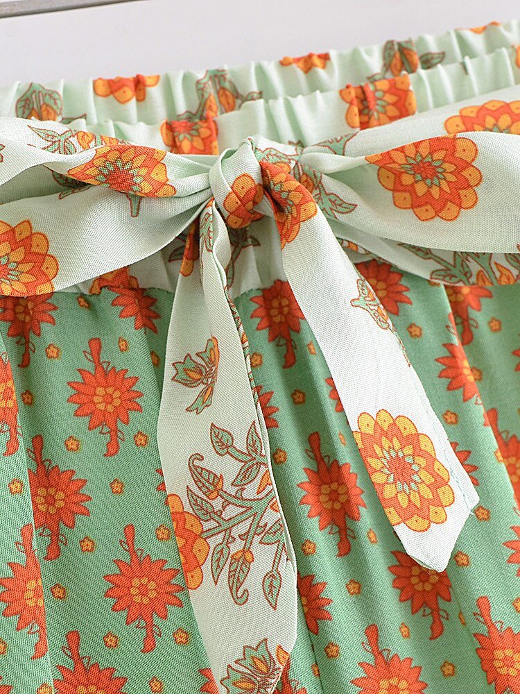 Women's Bohemian Hippie Styled Loose Long Pants | Comfortable Fit | S-L