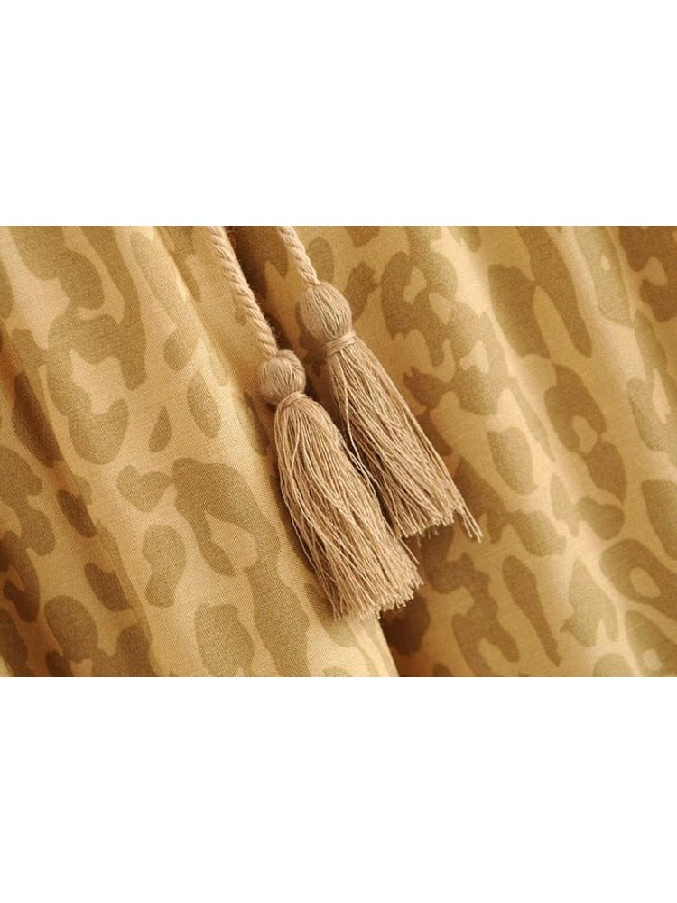 Women's Hippie High Waisted Skirt | Golden Yellow | S-L