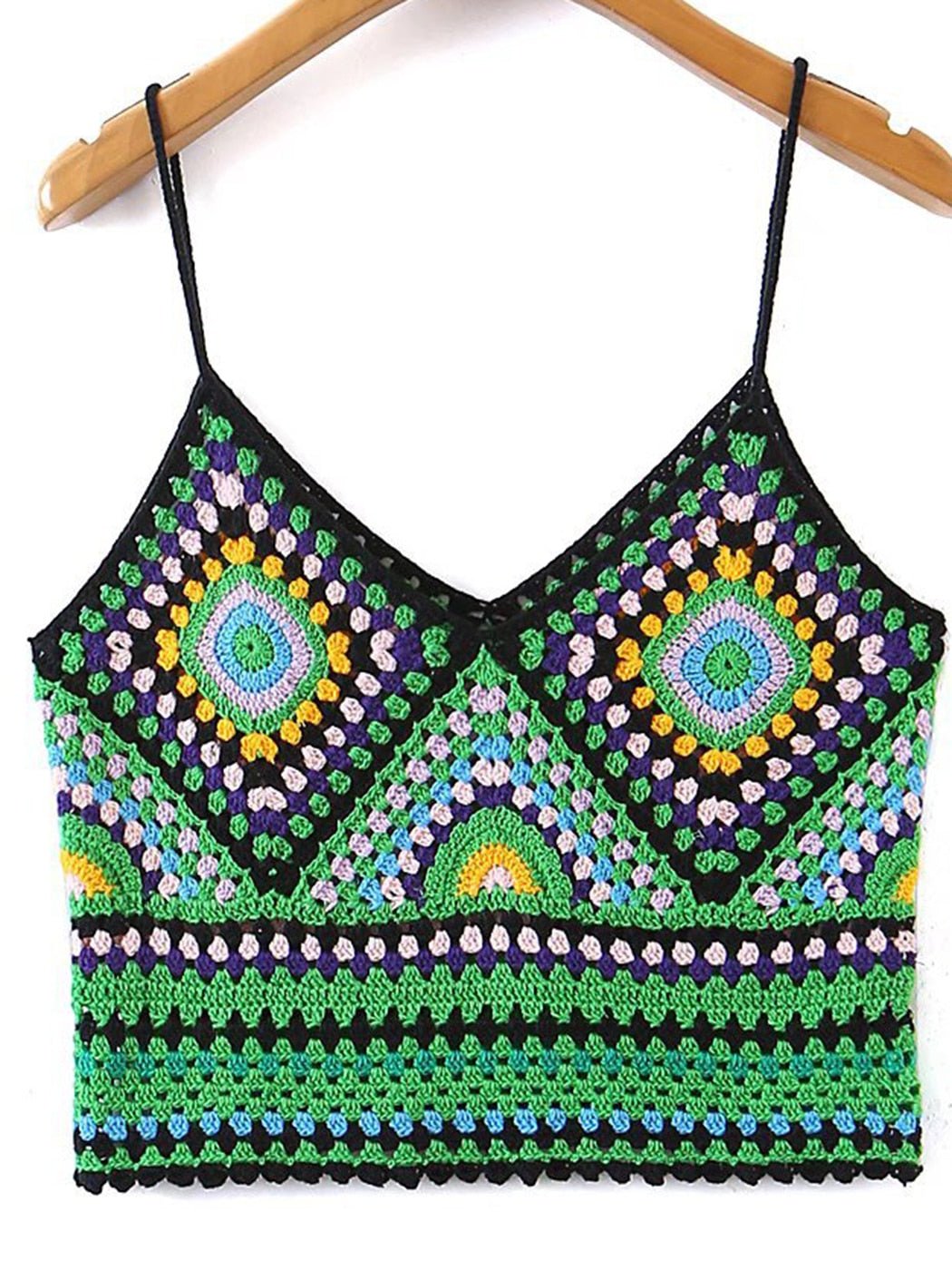 Boho Summer Styled Crop Top | Free Size