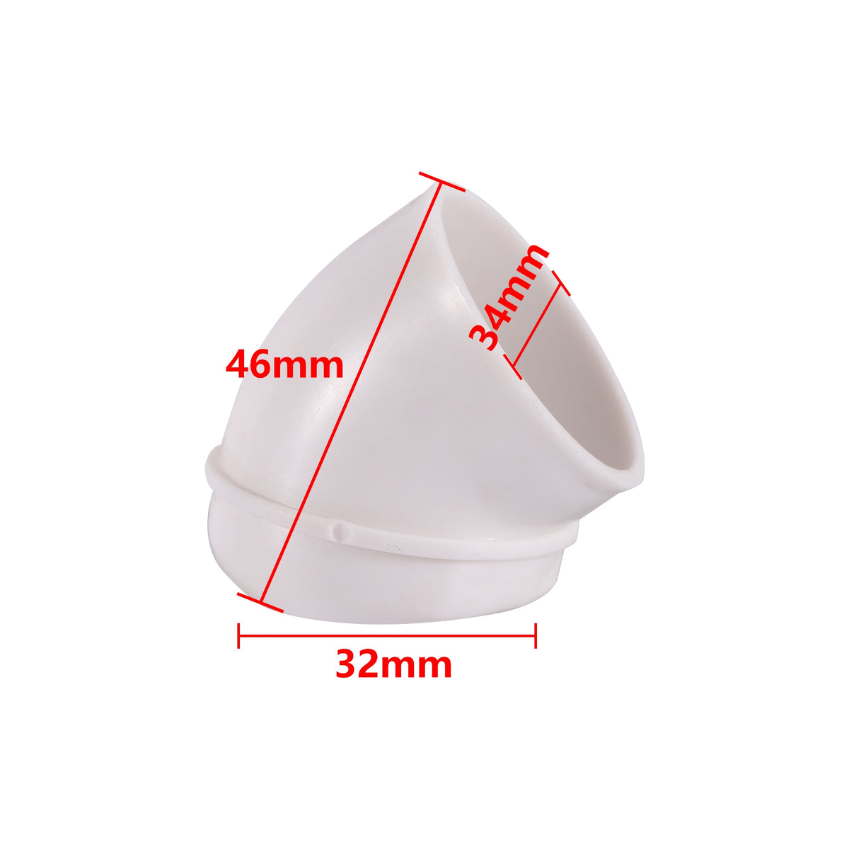 10pcs Hydroponic PVC Pot Inserts | Various Sizes & Designs