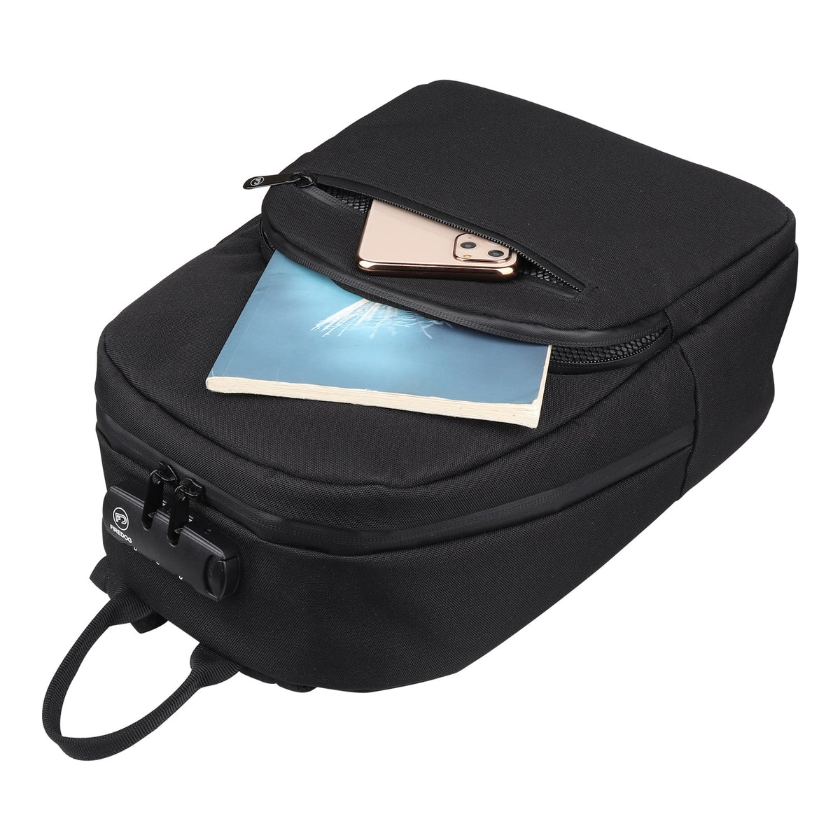 Mini Smell Proof Backpack With Lock | Various Colours