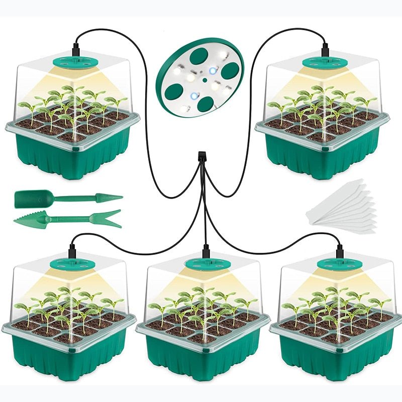 Led grow lights seed outlet starting