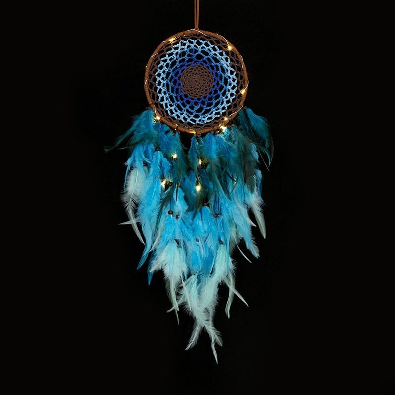 Tradtional Indian Dream Catchers | Various Colours | 65cm Length