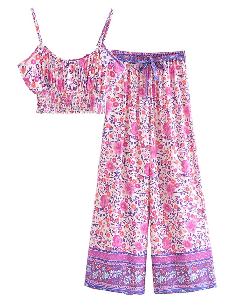 Cute Women's Hippie Outfit | Festival Set | Various Colours | S-L