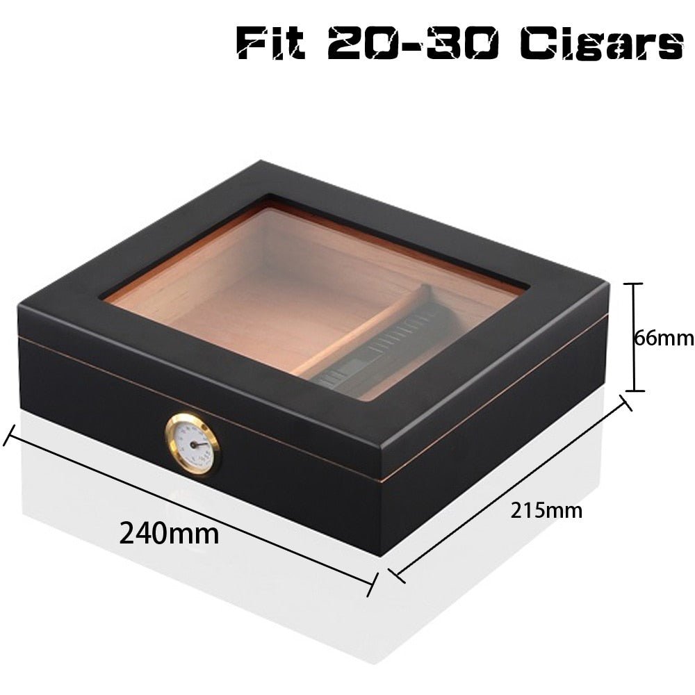 Portable Cigar Travel Humidor Box