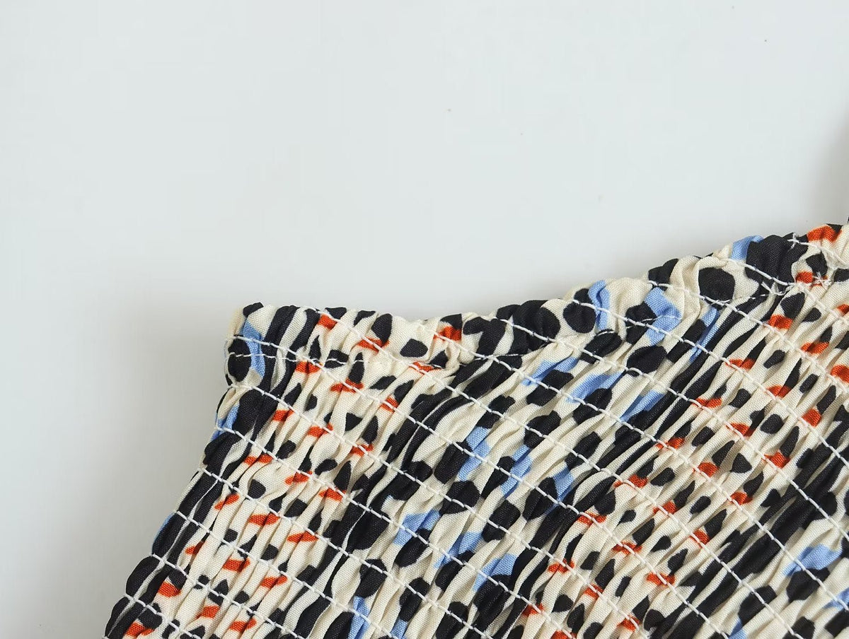 Casual Bohemian Summer Beach Romper | Spagetti Strap | S-L