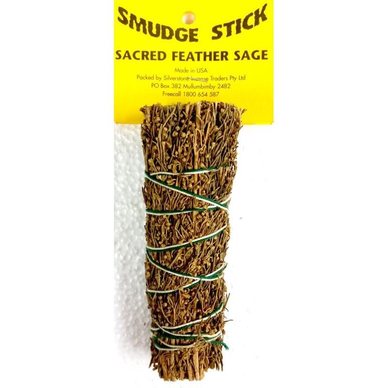 Sacred Feather Sage Smudge Stick