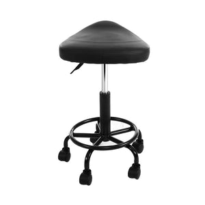 Swivel Saddle Salon Stool / Chair With Gas Lift