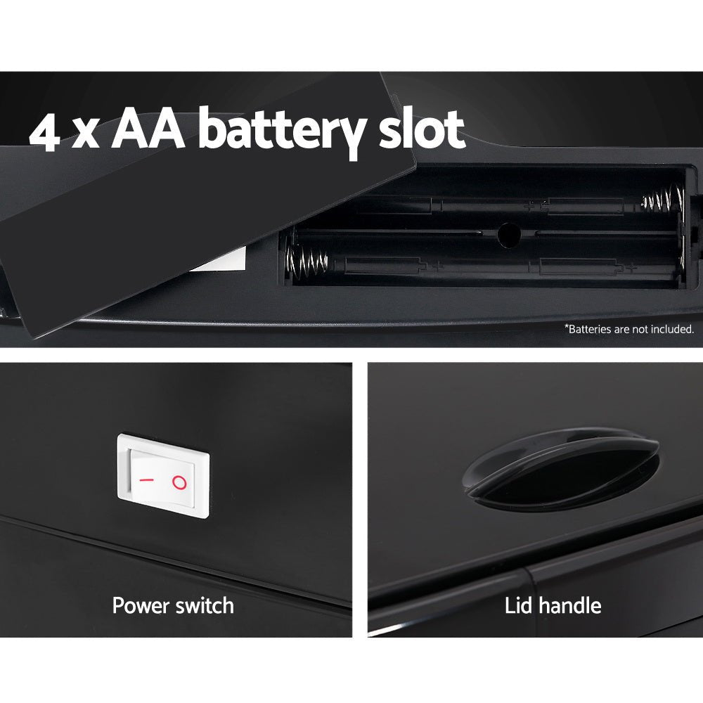 Automatic Motion Sensor Kitchen Rubbish Bin 45L - The Hippie House