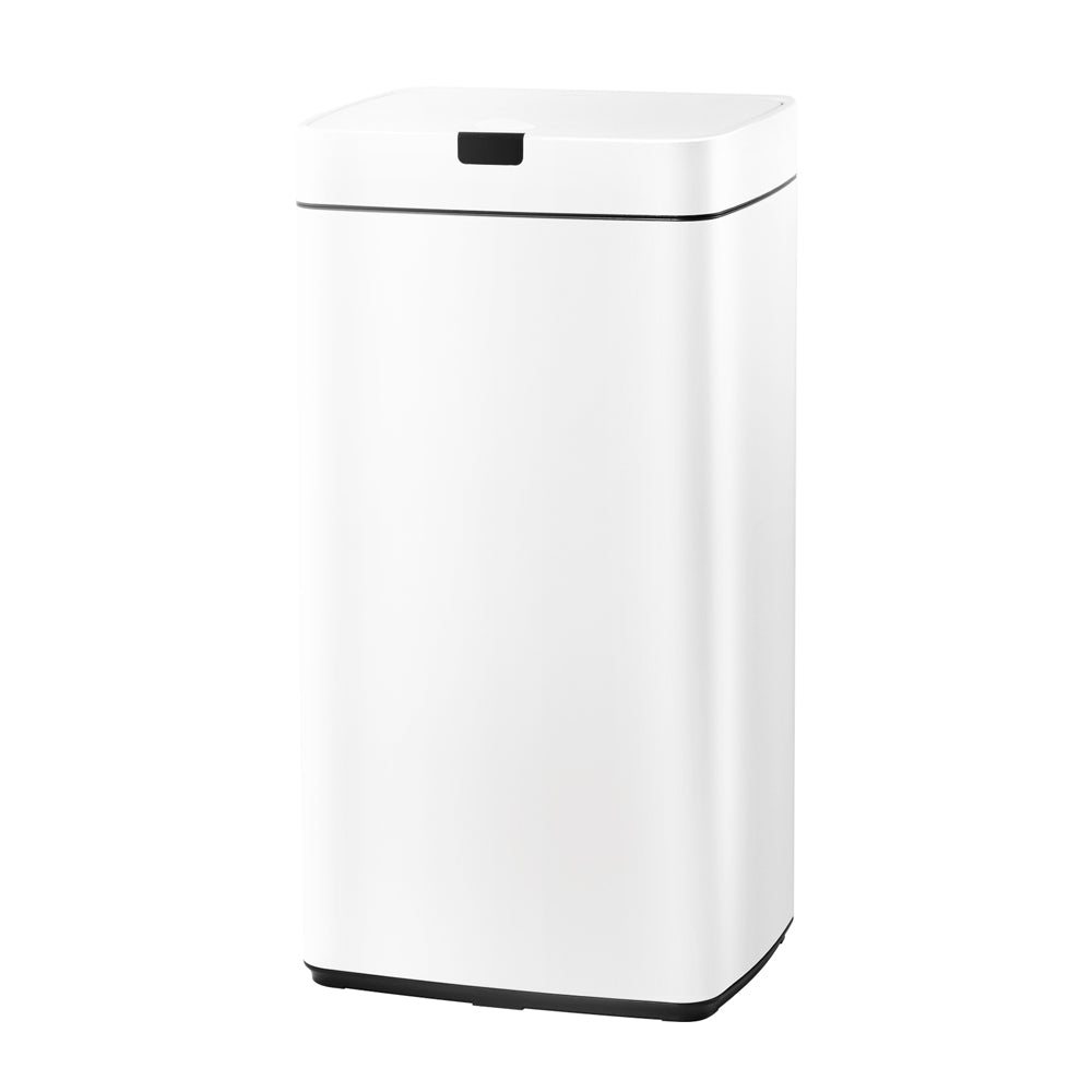 Devanti 45L Sensor Bin - White