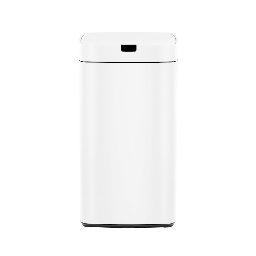 Devanti 45L Sensor Bin - White