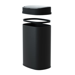 Devanti 50L Sensor Bin | Motion Rubbish Trash Can | Auto Touch Free | Kitchen