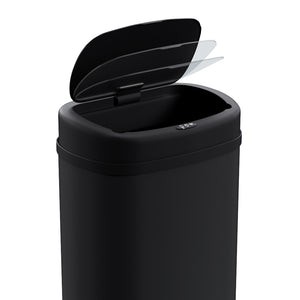 Devanti 50L Sensor Bin | Motion Rubbish Trash Can | Auto Touch Free | Kitchen