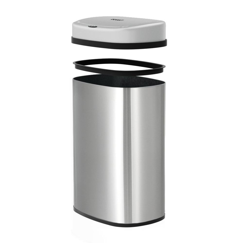 Devanti 60L Sensor Bin | Motion Rubbish Stainless Trash Can | Automatic Touch Free