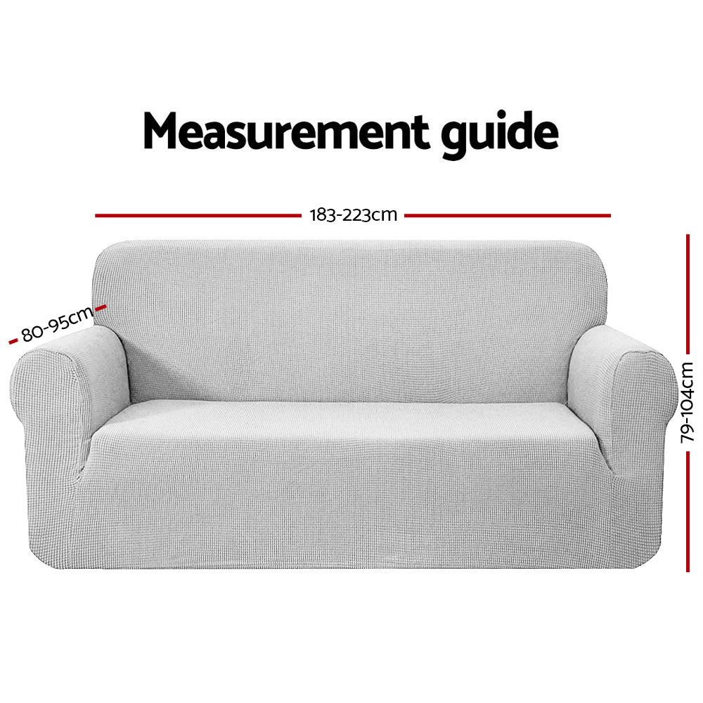 High Stretch Sofa Cover / Lounge Protector For 3 Seaters