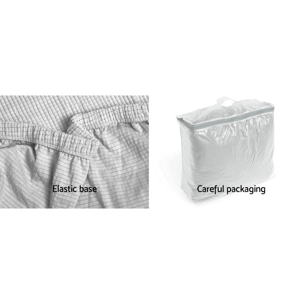 High Stretch Sofa Cover / Lounge Protector For 3 Seaters