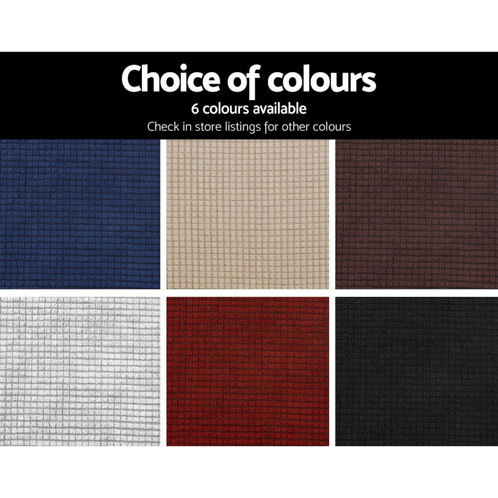 High Stretch Sofa Cover / Lounge Protector For 3 Seaters