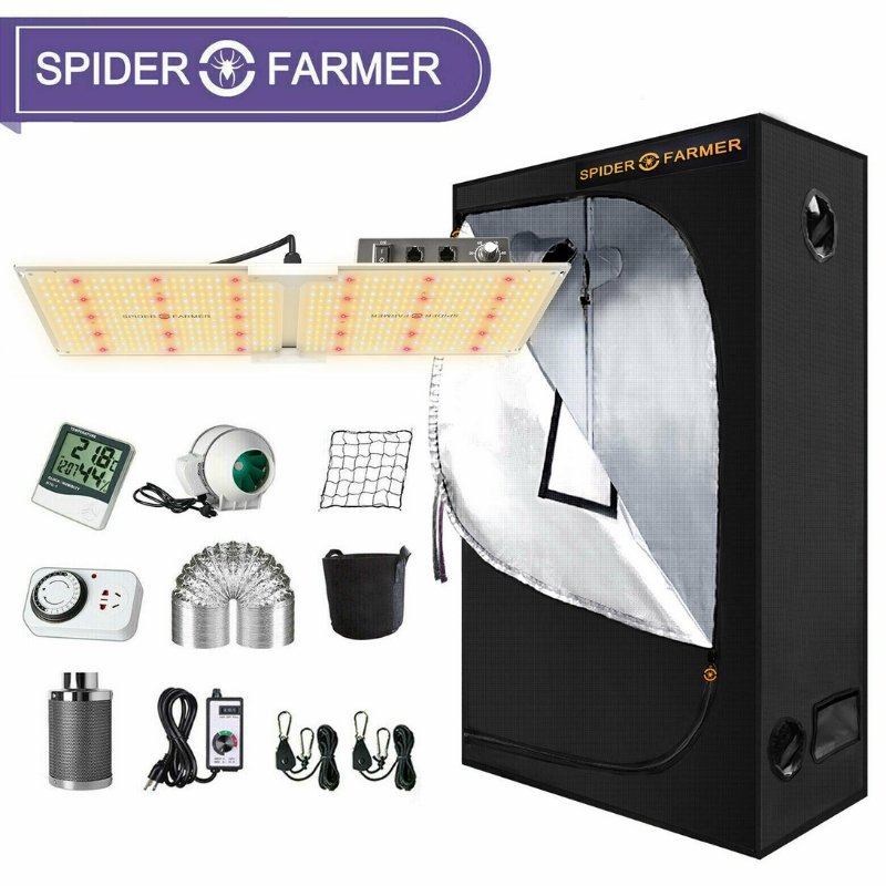 SF2000 LED Grow Light Kit
