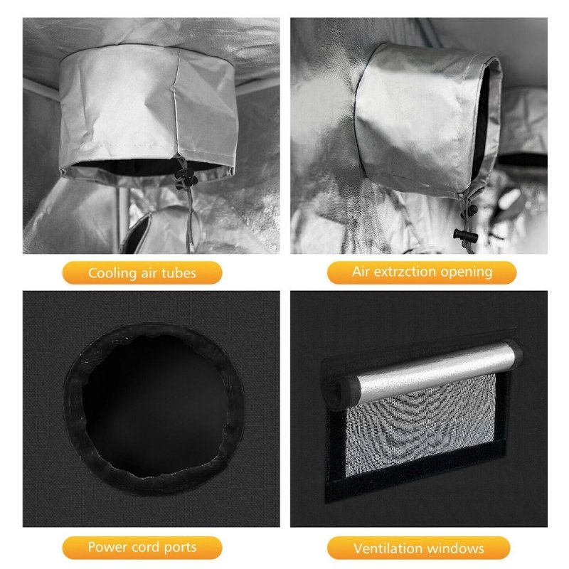 SF2000 LED Grow Light Kit