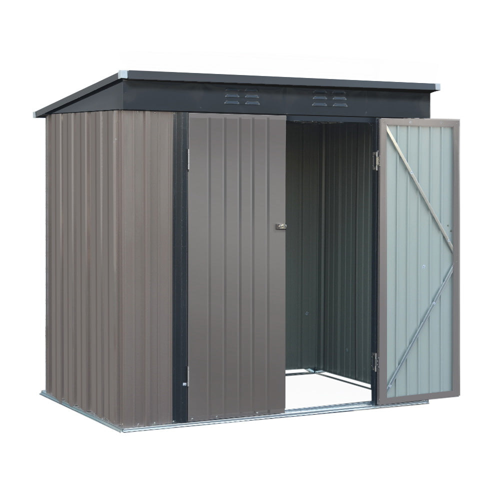 Giantz Garden Shed Sheds Outdoor Storage | 1.95x1.31M | Steel Workshop House | Tool