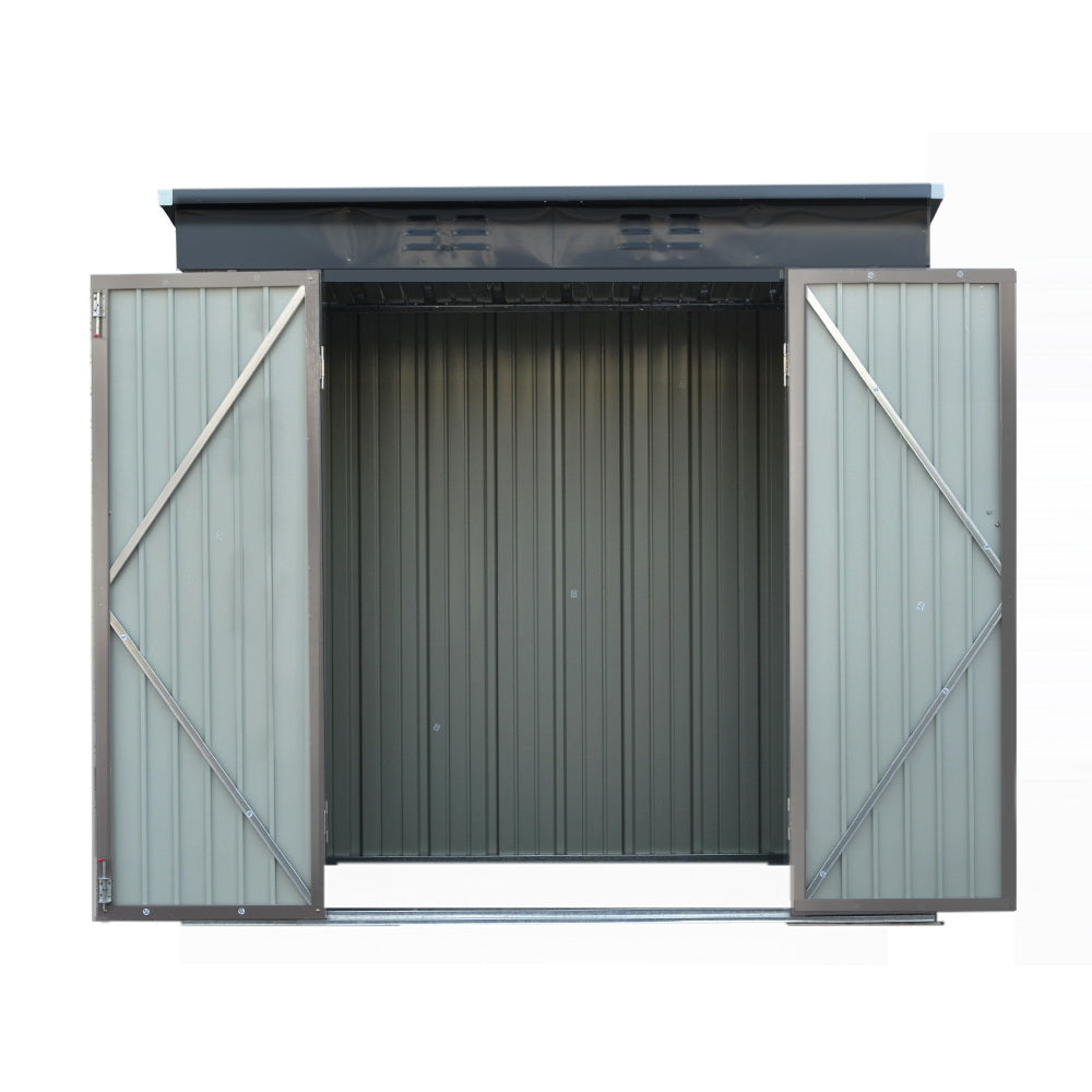 Giantz Garden Shed Sheds Outdoor Storage | 1.95x1.31M | Steel Workshop House | Tool