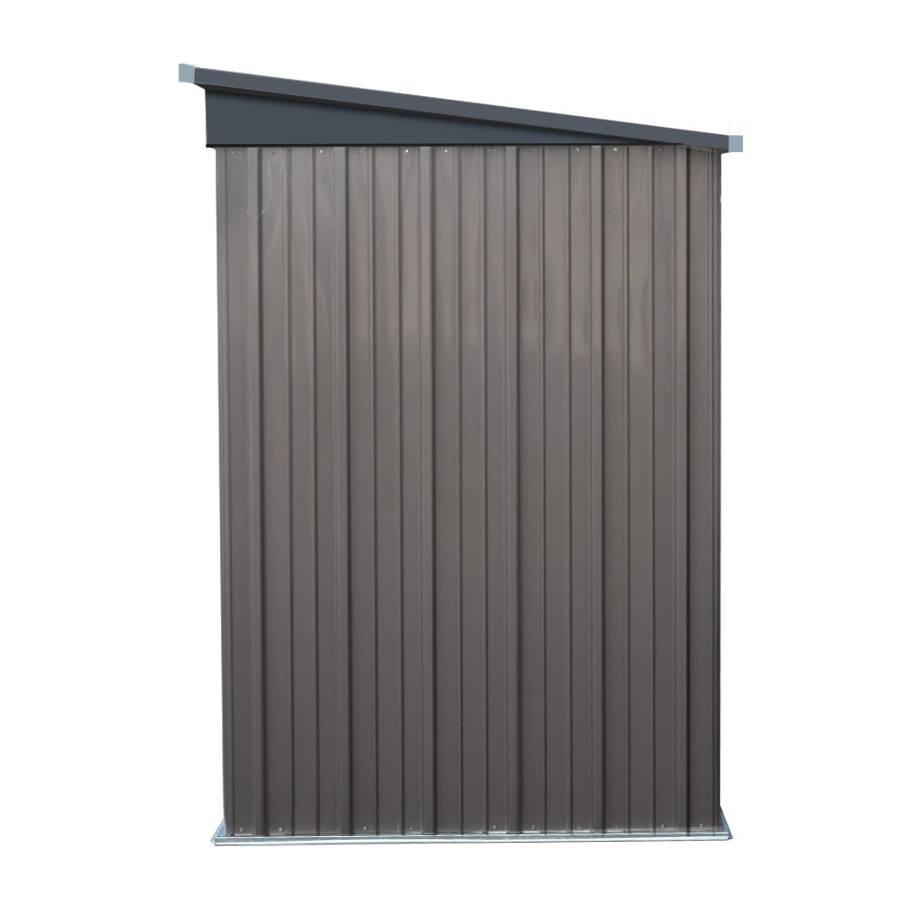 Giantz Garden Shed Sheds Outdoor Storage | 1.95x1.31M | Steel Workshop House | Tool