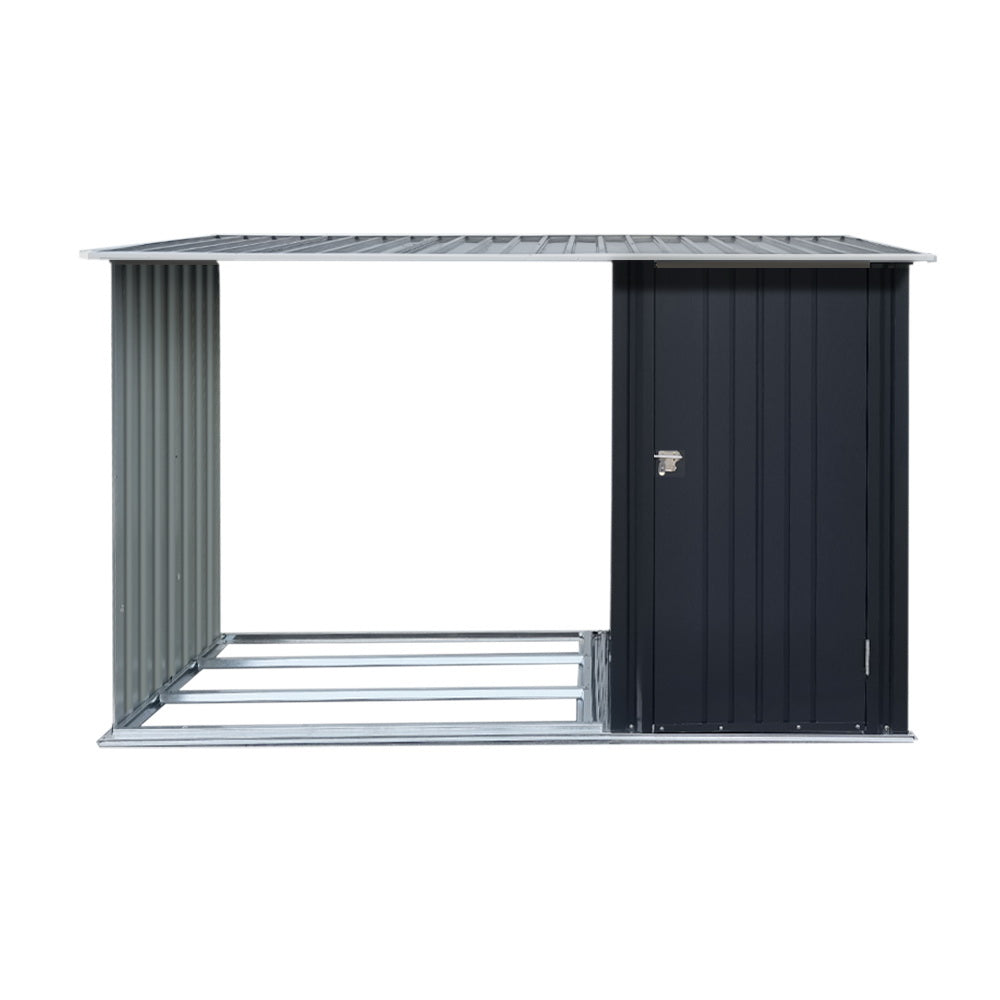Giantz Garden Shed Sheds Outdoor Tool | 2.49x1.04M | Storage Workshop House | Galvanized Steel